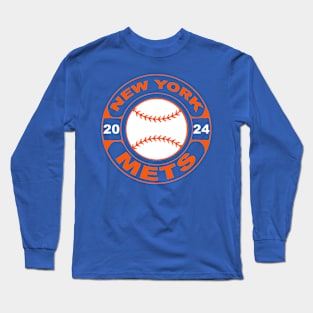 Mets Baseball 24 Long Sleeve T-Shirt